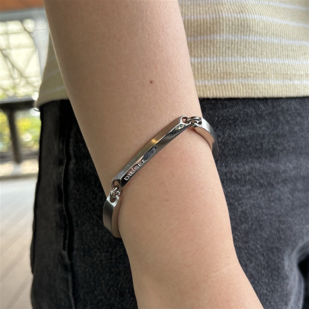 【DIESEL JEWELRY】ブレスレットのご紹介!
