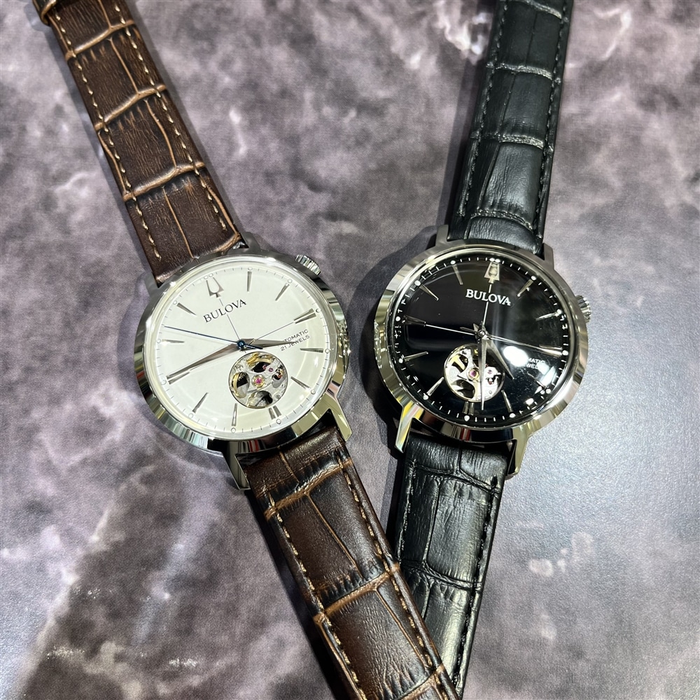 下取りCP開催中!【BULOVA】新作クラシックコレクション入荷