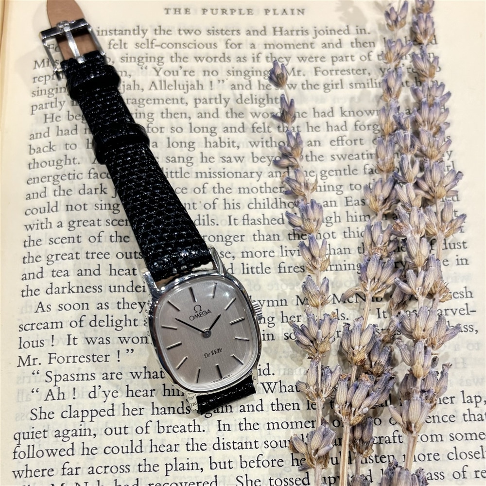 【VINTAGE OMEGA】DE VILLEのご紹介!