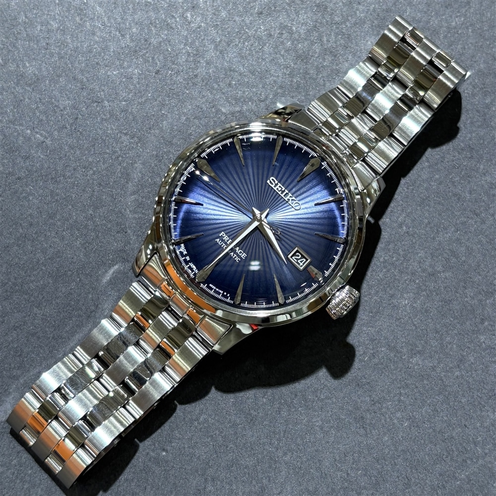 【SEIKO PRESAGE】カクテルをイメージしたカラーダイヤルシリーズ！