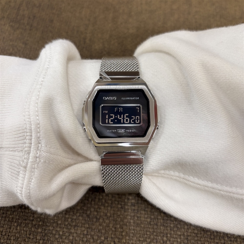 【CASIO】フルメタルタイプのPREMIUMシリーズ!