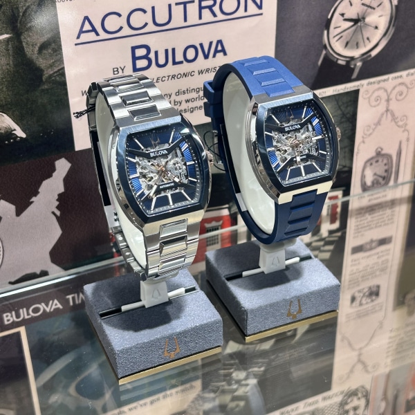 【BULOVA】新作先行展示/150周年フェア開催中！