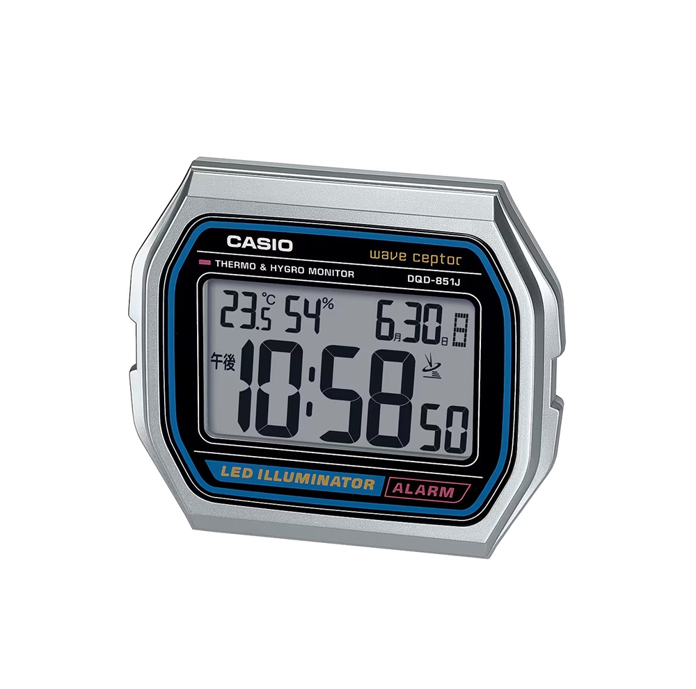 【CASIO】電波機能付き!置時計が入荷しました!