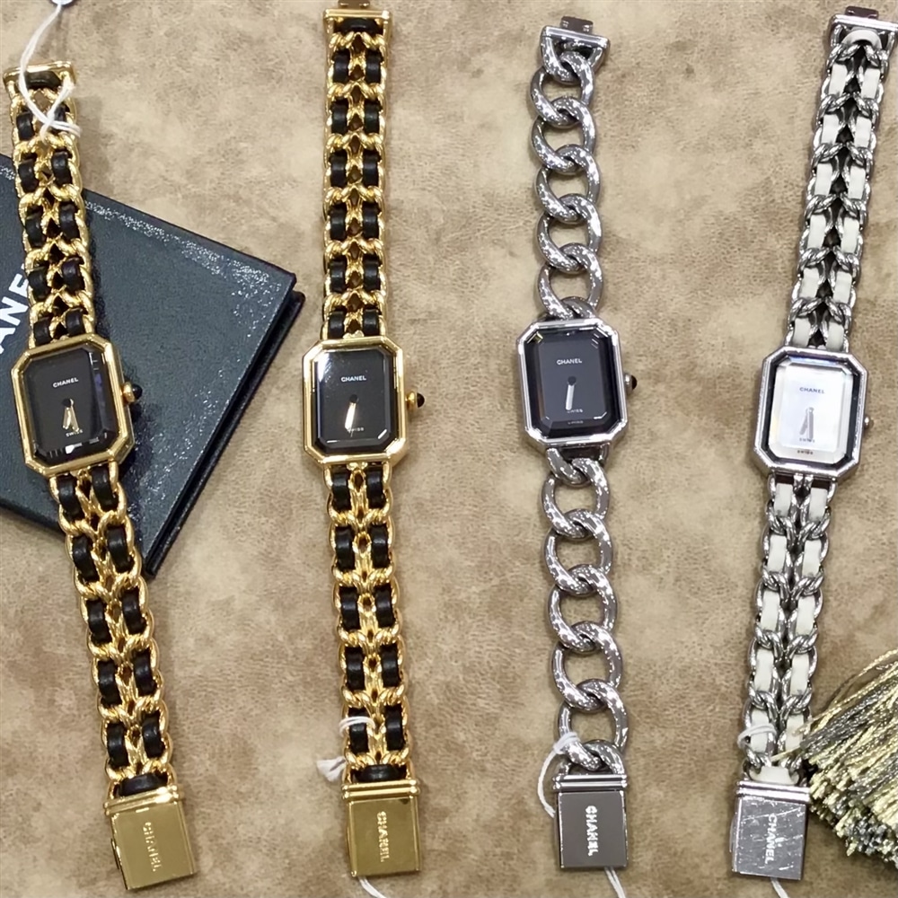 【ヴィンテージ】CHANEL人気のプルミエールをご紹介!