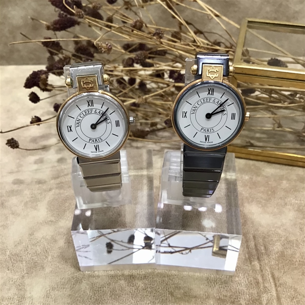 【ヴィンテージ】VanCleef&Arpel腕時計をご紹介!