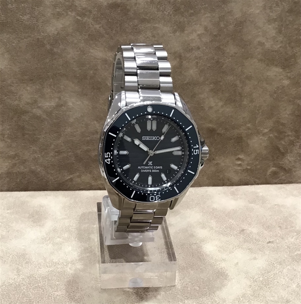 【SEIKO PROSPEX】エレガンスなデザインのダイバーズウオッチをご紹介!