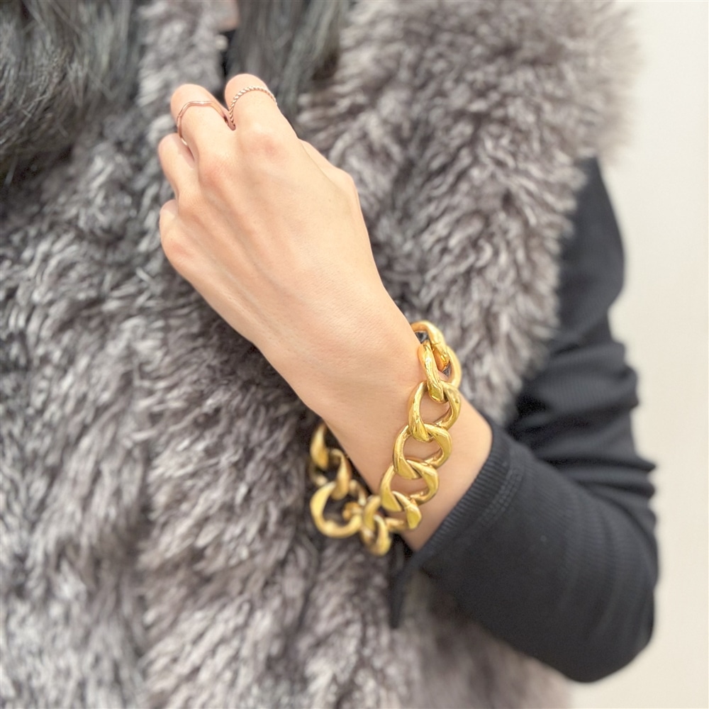 【ヴィンテージ】CHANELリング&ブレスレットをご紹介!