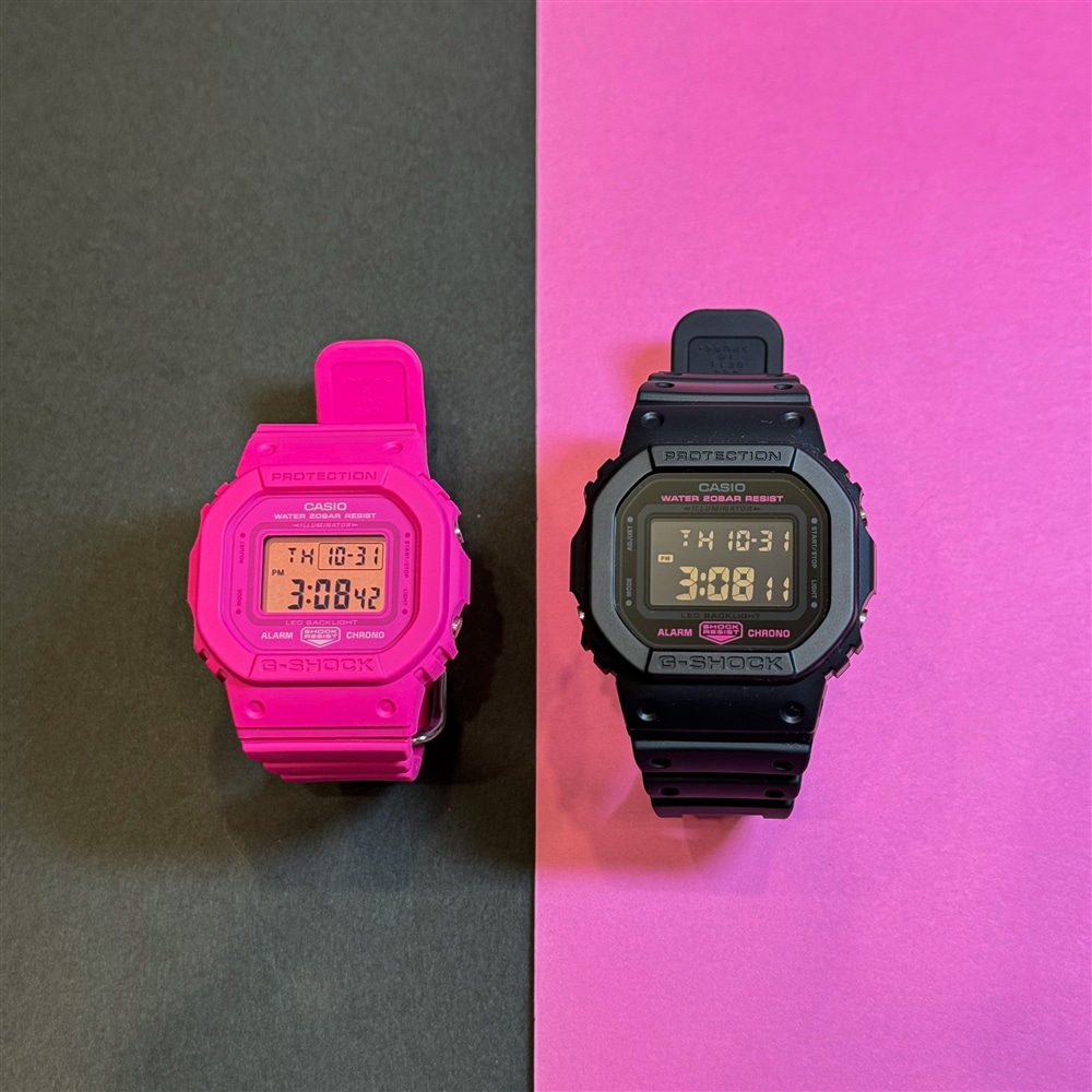【鹿児島】G-SHOCK新作!ピンクリボン活動支援モデル