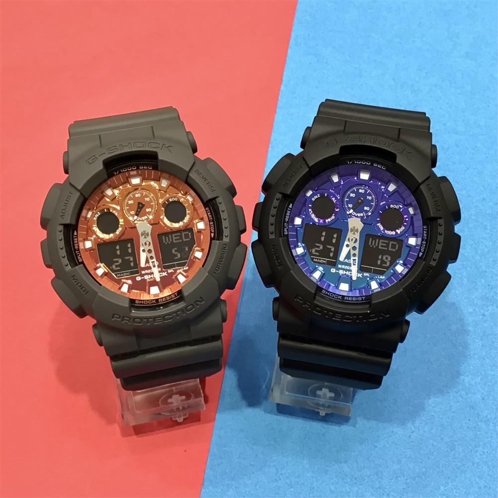 【G-SHOCK】挑戦をテーマに情熱の炎をイメージしたシリーズ!part2