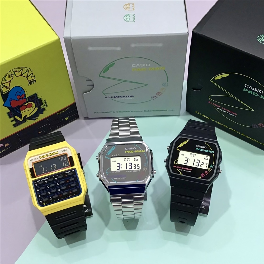 【CASIO】カシオクラシック×パックマンのコラボモデルをご紹介!