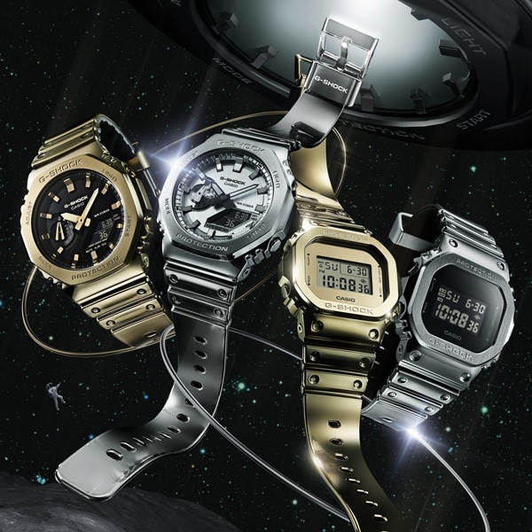 【G-SHOCK】定番デジタルGM-5600/新定番アナデジ2100から新シリーズ登場!