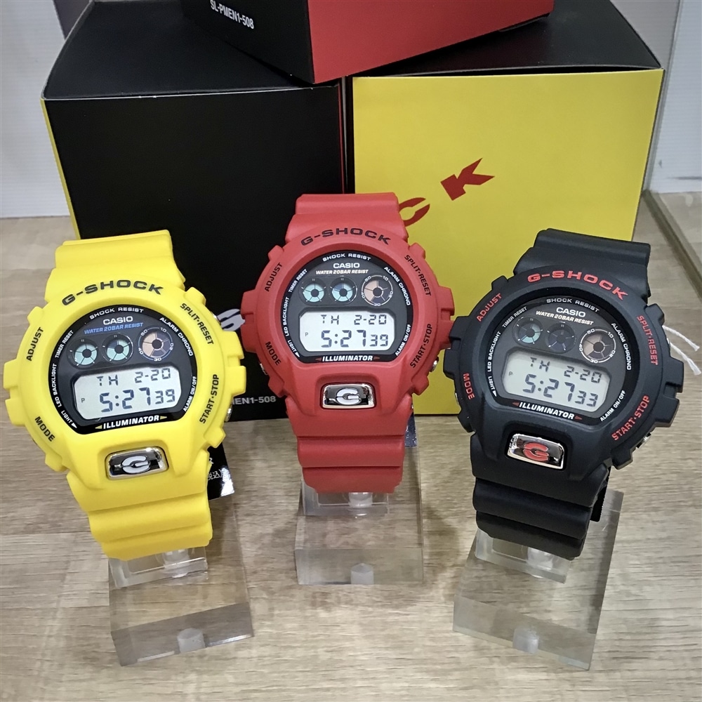【G-SHOCK】シリーズ誕生30周年記念モデル登場!