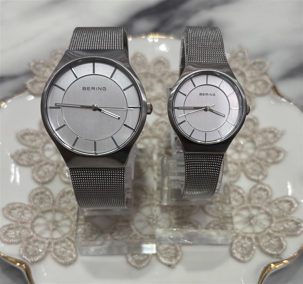【BERING】洗礼されたシンプルな北欧デザイン!!