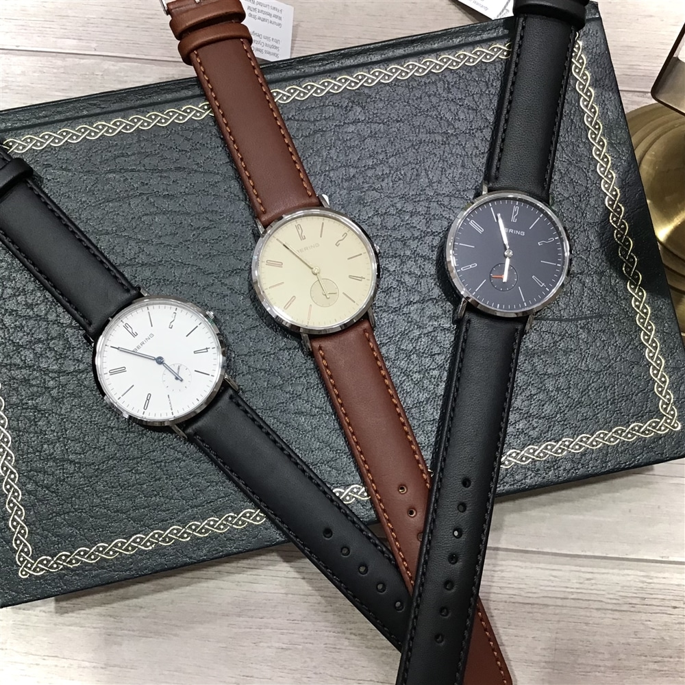 【BERING】視認性と実用性を兼ね備えた新作登場!