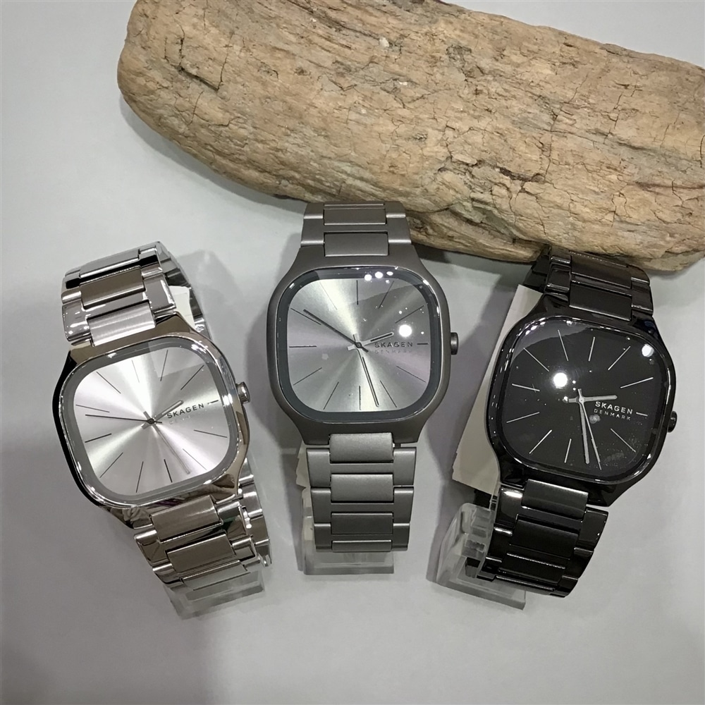 【SKAGEN】存在感が際立つ新作登場!~メンズ編~