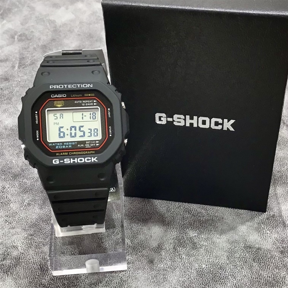 【G-SHOCK】初代G-SHOCK復刻モデルが再々入荷!!