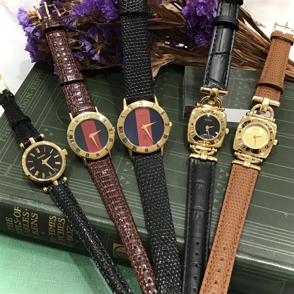【ヴィンテージ】GUCCI腕時計をご紹介!