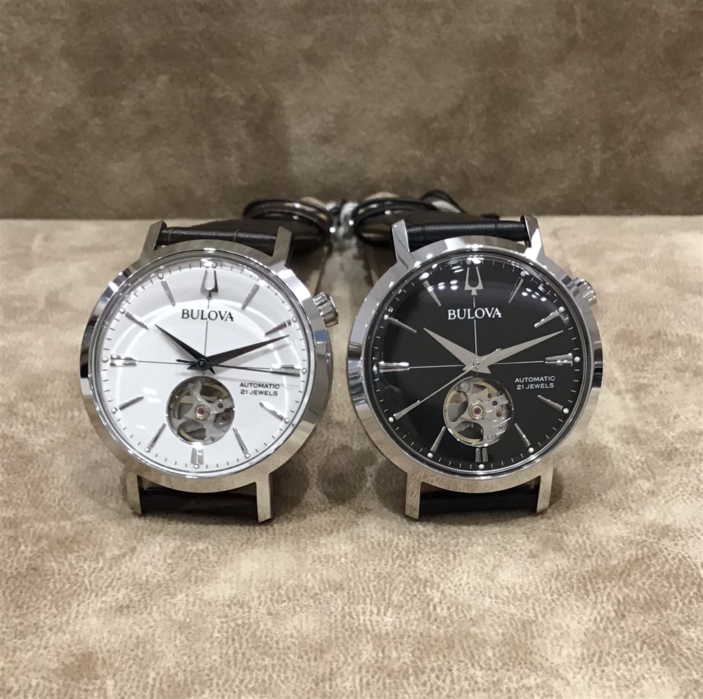 【BULOVA】おすすめの機械式時計をご紹介!!!