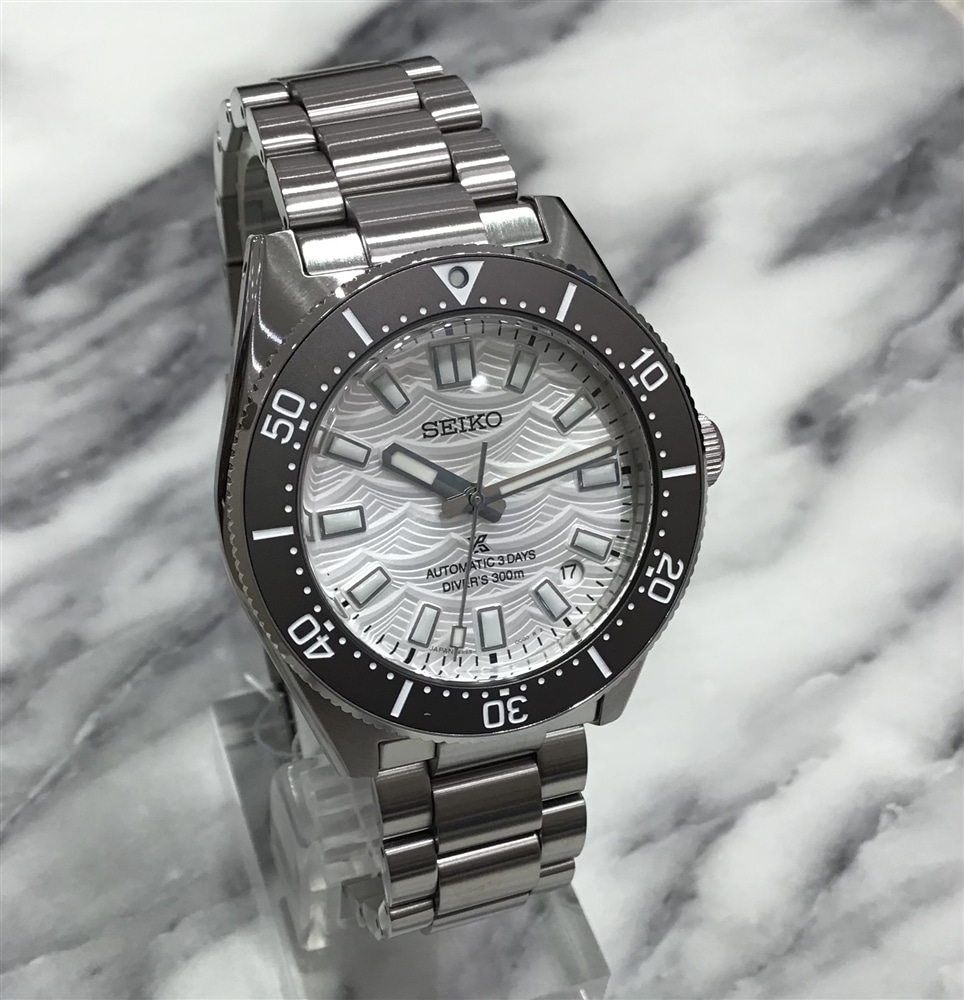【SEIKO PROSPEX】新発売!!セイコーダイバーズウォッチ60周年を記念した数量限定モデルをご紹介