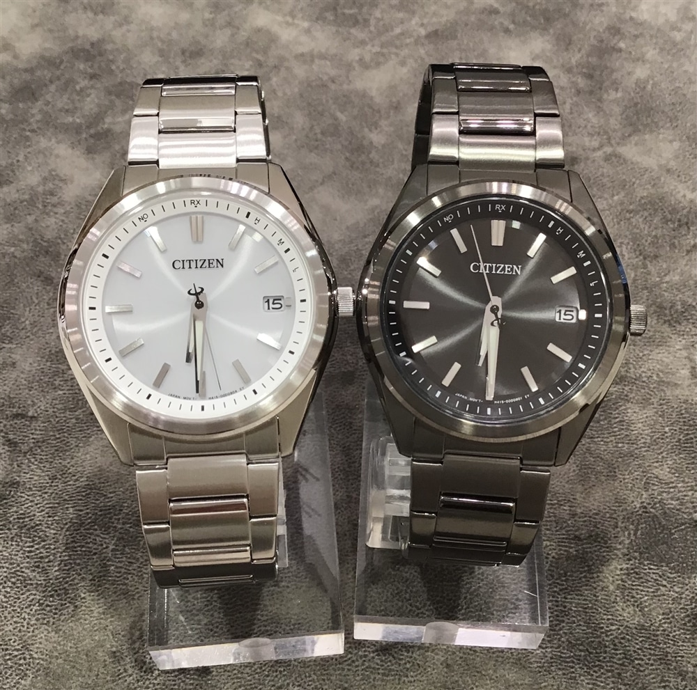 【CITIZEN COLLECTION】新発売!!シンプルな電波ソーラーモデルのご紹介