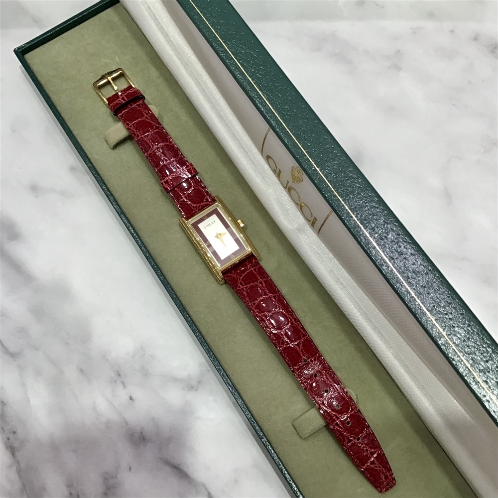 【ヴィンテージ】GUCCI腕時計入荷!