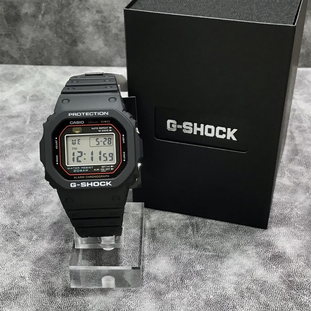 【アミュ鹿児島店】人気の初代G-SHOCK復刻モデルが再々再入荷!早い者勝ち!