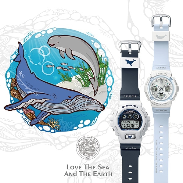【アミュ鹿児島店】G-SHOCK/BABY-G イルクジモデル2025 残りわずか!