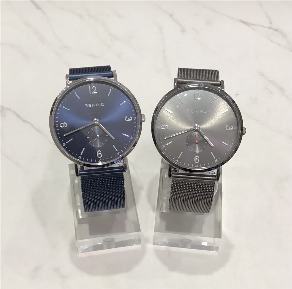 【BERING】着け心地のいいクラシックなお時計!!