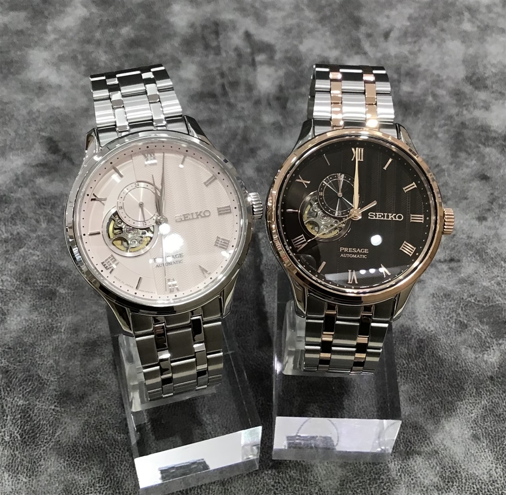 【SEIKO PRESAGE】新発売!!京都の情景から着想したモデルをご紹介