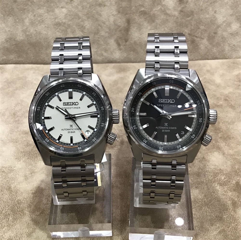 【SEIKO PROSPEX】9月5日発売!!スピードタイマー自動巻モデルをご紹介
