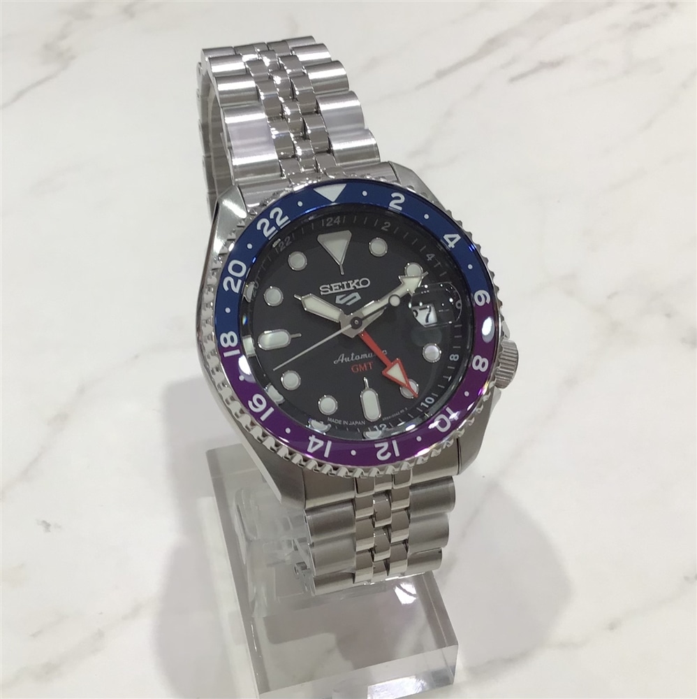 《SEIKO 5 SPORTS》新発売!!国内限定デザインモデルをご紹介