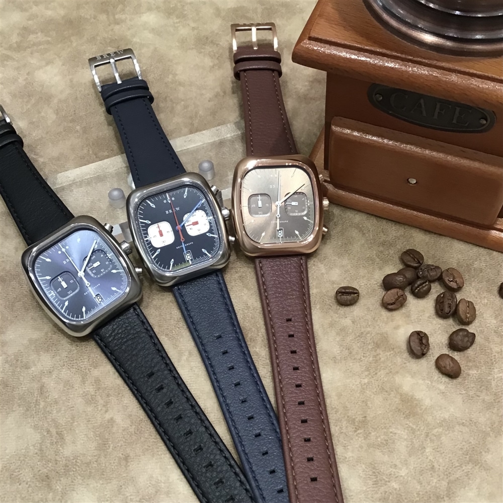 【アミュ鹿児島店】BREW WATCH CO. 取り扱いスタート!