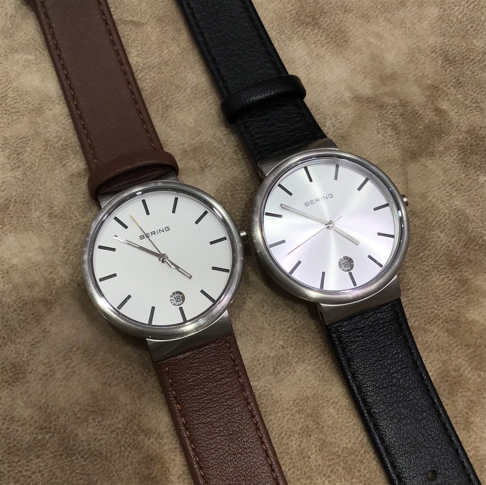 《BERING》実用的な北欧デザインウォッチ!!