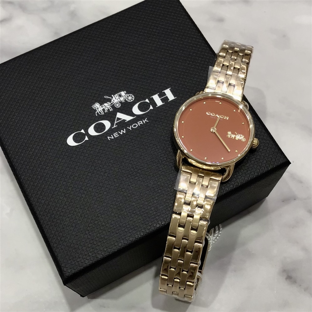 【アミュ鹿児島店】自家用やギフトに《COACH》の腕時計はいかがですか?☆