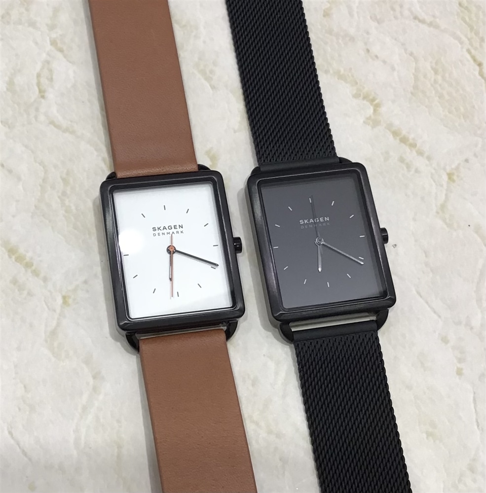 【SKAGEN】シンプルでおしゃれなお時計をご紹介!!