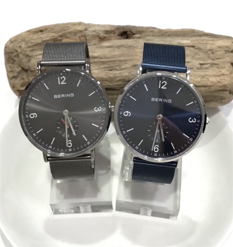 【BERING】シンプルなデザインで着け心地の良いお時計!!