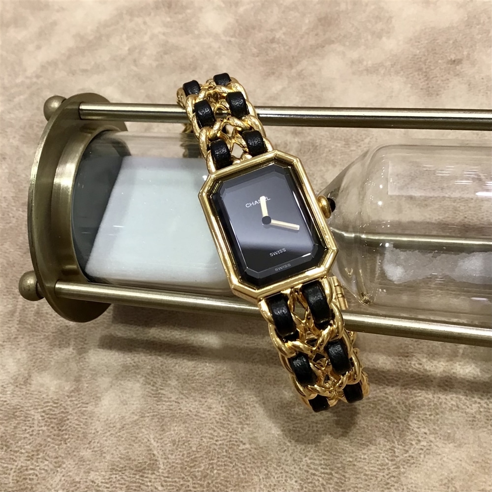 【ヴィンテージ】CHANEL人気のプルミエール入荷!
