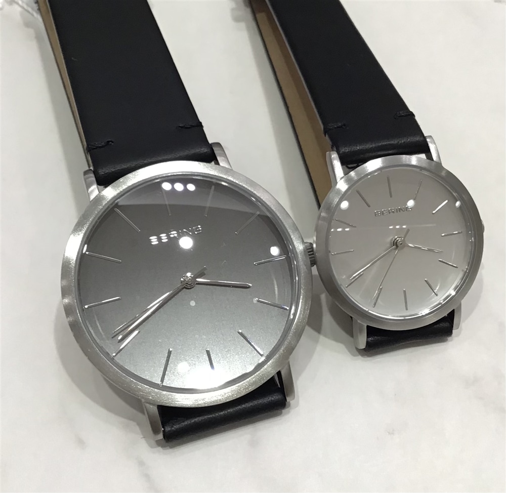 【BERING】黒のミネルヴァレザーを採用した限定モデル!!
