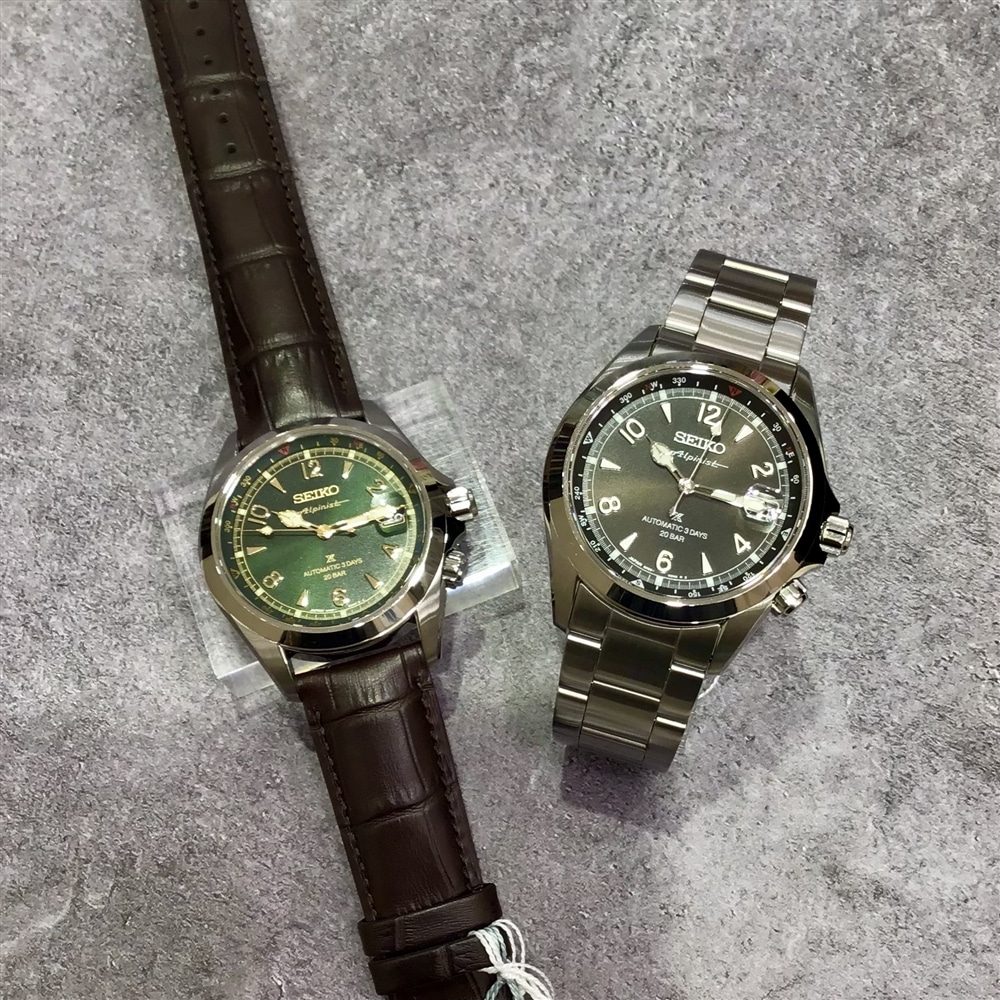 【アミュ鹿児島店】《SEIKO PROSPEX》アルピニストのDNAを継承した自動巻モデル