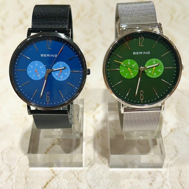 【BERING】Ocean＆Forest 新作登場しました！