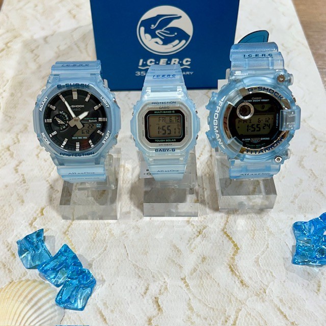 【G-SHOCK】【BABY-G】イルクジモデル新発売！