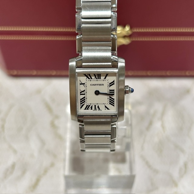 Vintage【Cartier】タンクフランセーズ入荷いたしました!