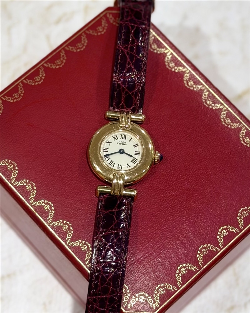 【Cartier VINTAGE】チックタック柏店スタッフが本気で選ぶボーナスで買いたい腕時計～レディース編～