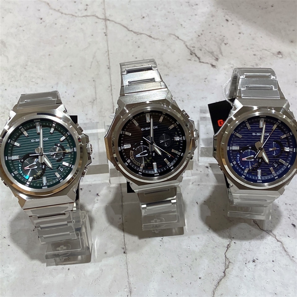 【G-SHOCK】研ぎ澄まされたミニマルな腕時計をご紹介!