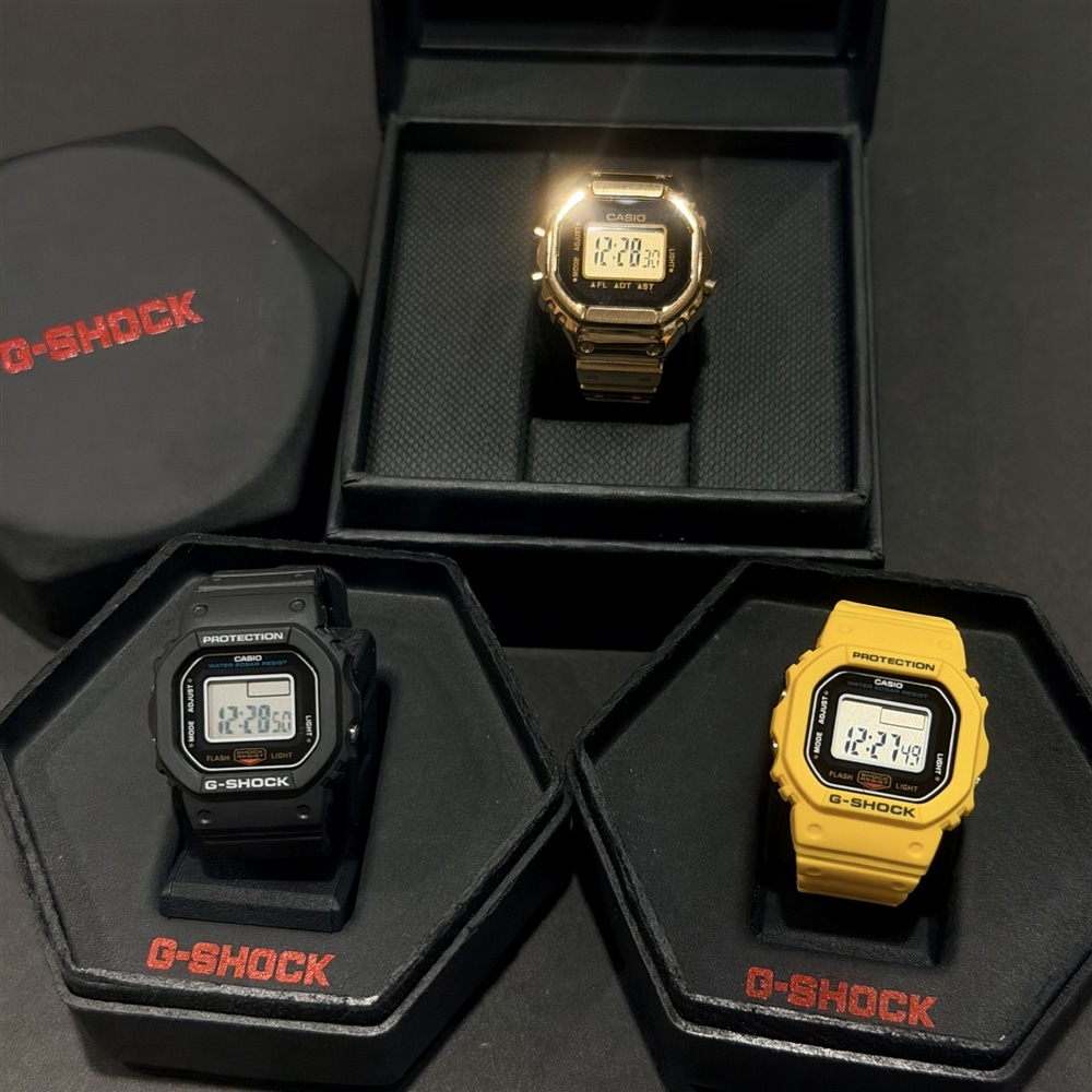 【柏店】CASIO・G-SHOCKの大人気"リングウォッチ"再入荷!
