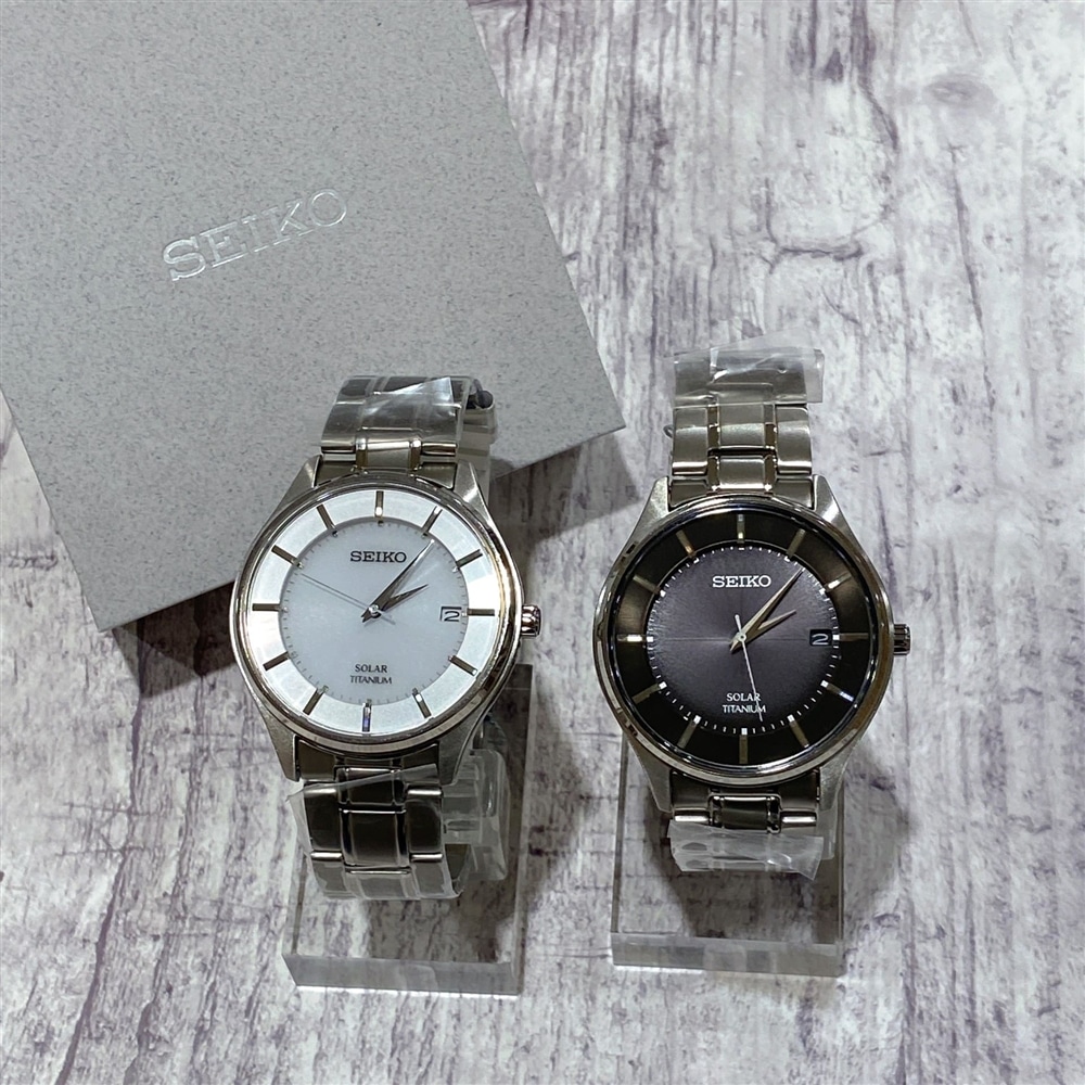 【SEIKO SELECTION】フレッシャーズにおすすめ!新社会人の方にオススメな腕時計をご紹介いたします☆