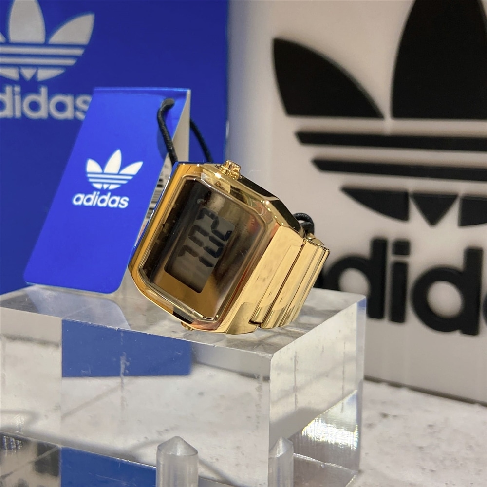 【adidas】人気のリングウォッチが緊急入荷!!