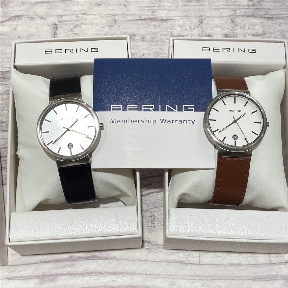 【BERING】おすすめカジュアル腕時計をご紹介!!