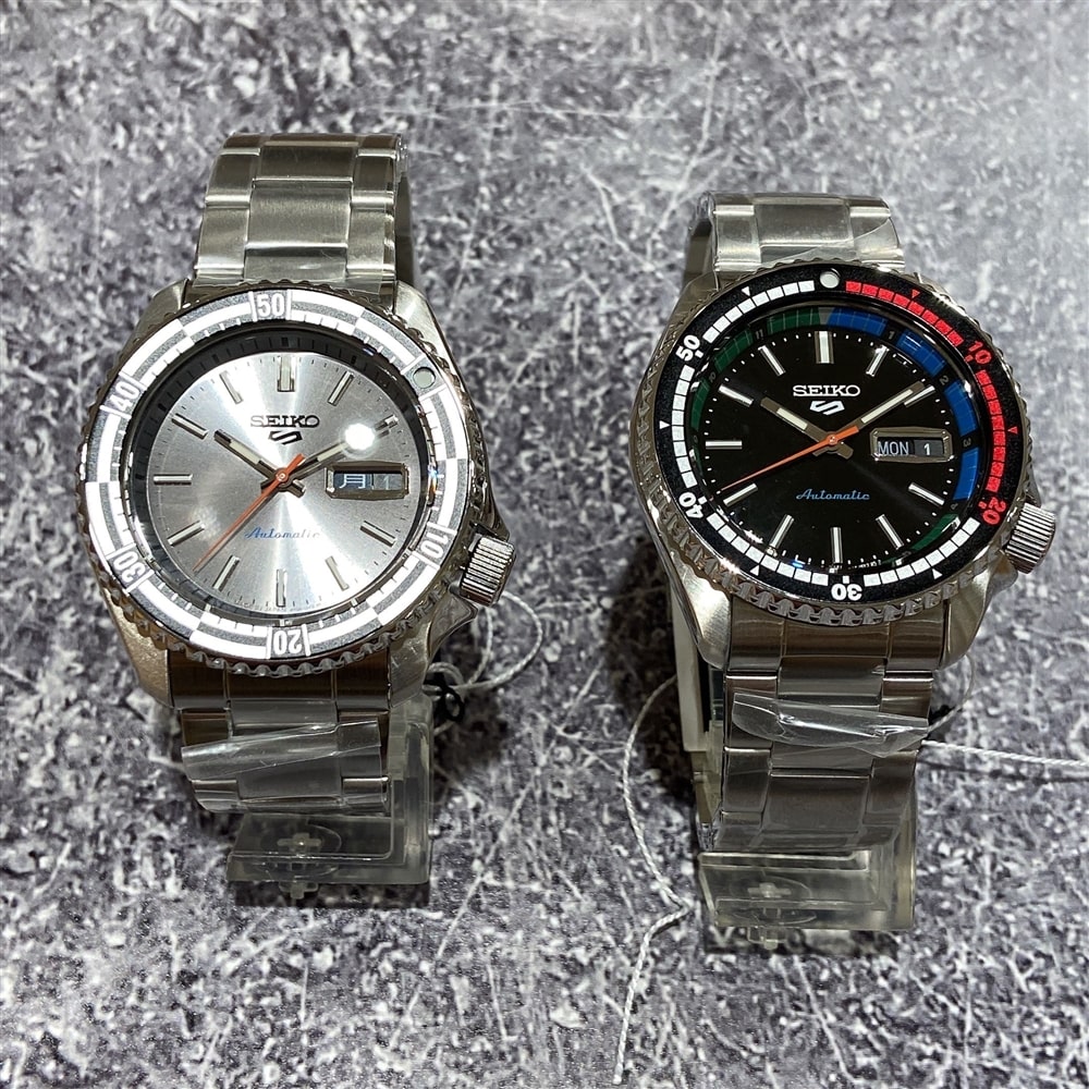 【SEIKO 5 SPORTS】レトロ感のあるおすすめウォッチをご紹介!