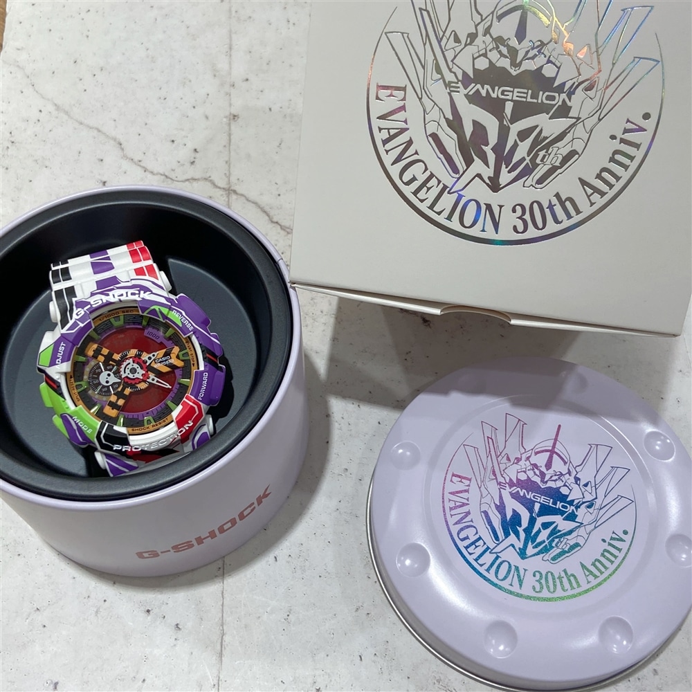 【G-SHOCK】エヴァンゲリオンコラボ緊急入荷!